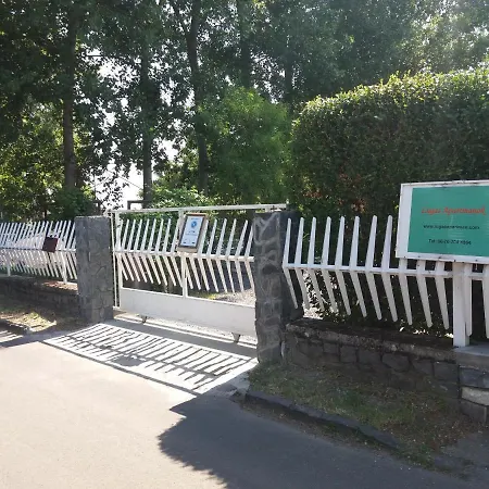 Majestic Apartmanhaz Badacsony Lägenhet *